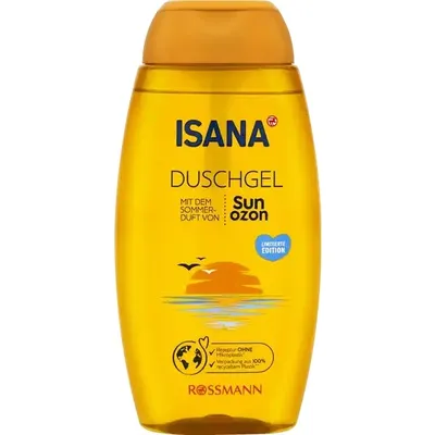 Isana SunOzon Fragrance, Shower Gel (Żel pod prysznic  (nowa wersja))