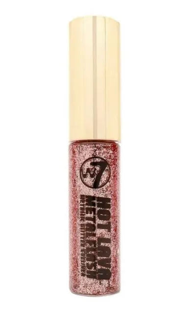 W7 Hot Lava, Metal Flash, Metalic Glitter Eyeliner (Brokatowy eyeliner)