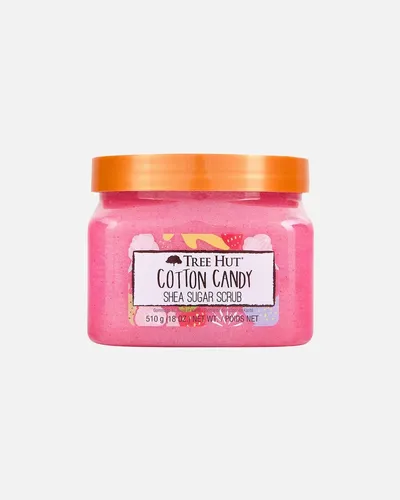 Tree Hut Cotton Candy, Shea Sugar Scrub (Wata Cukrowa, Peeling do ciała)