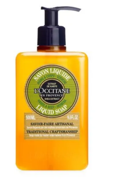 L'Occitane Shea Verveine Savon Liquide (Mydło w płynie 'Werbena i masło shea')