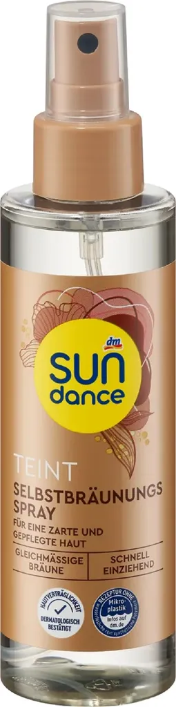 Sun Dance Self Tanning Spray (Samoopalacz w sprayu)
