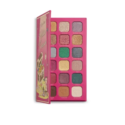 Revolution Beauty (Makeup Revolution) Spellbooks, Hiden Treasure, Eyeshadow Palette (Paleta 18 cieni do powiek)