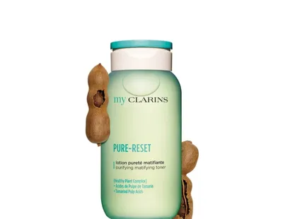 Clarins My Pure Reset, Puryfing Matifying Toner (Oczyszczający tonik matujący)