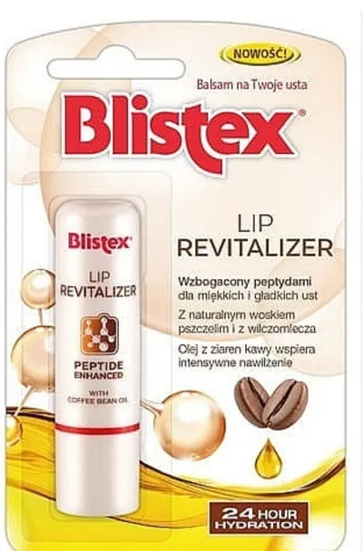 Blistex Lip revitalizer, Lip Balm (Balsam do ust z peptydami)