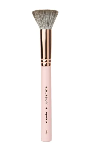 Boho Beauty Boho x Apolca, A03, Pędzel do konturowania na mokro