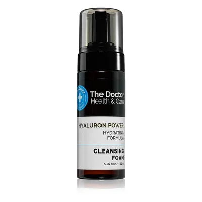 The Doctor Health & Care Hyaluron Power, Hydrating Formula Cleansing Foam (Oczyszczająca pianka nawilżająca do twarzy)