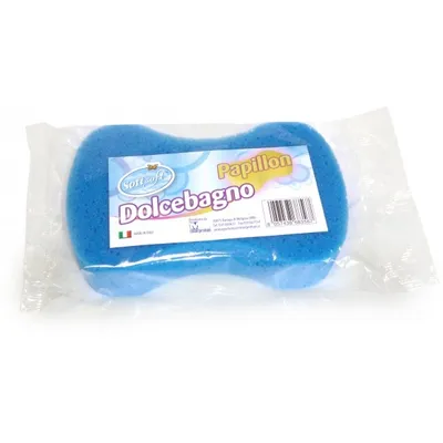 Soft Soft Italy Papillon, Bath Sponge (Motyl, Gąbka do kąpieli)