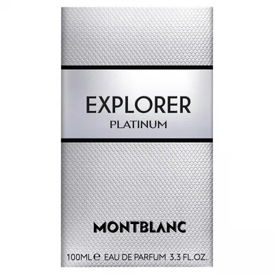 Mont Blanc Explorer Platinum EDP