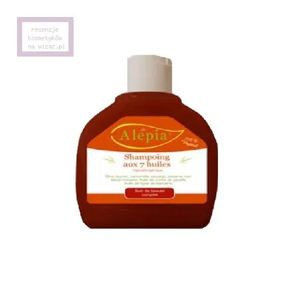 Alepia Shampoing Aux 7 Huiles (Szampon do włosów z 7 olejami)