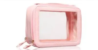 BrushArt Transparent Make-up Case (Kuferek kosmetyczny)