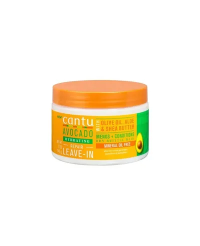 Cantu Avocado, Hydrating Repair Leave-In Conditioner (Nawilżająca odżywka do loków bez spłukiwania)