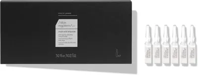 Comfort Zone Skin Regimen /Lx ,Multi Acid Ampoule (Multikwasowy koncentrat do twarzy)