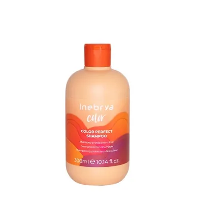 Inebrya Color Perfect Shampoo (Szampon do włosów farbowanych)