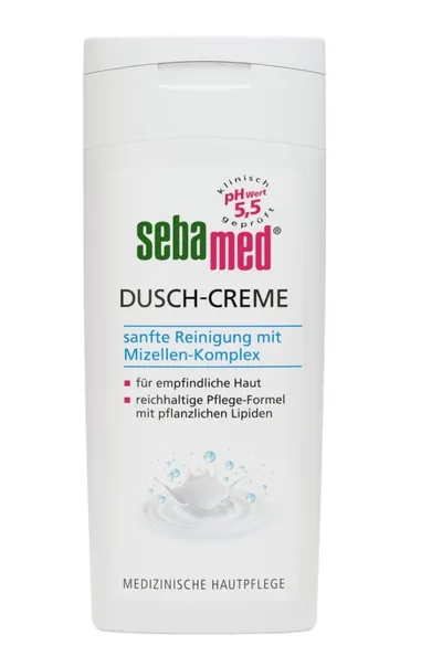 Seba Med Shower Cream with Micellar Complex (Krem pod prysznic z kompleksem micelarnym)