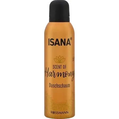 Isana Scent of Harmony, 2 in1 Shower Foam (Pianka do mycia ciała i balsam pod prysznic 2w1)