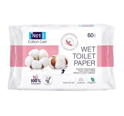 Bella Cotton Care, Wet Toilet Paper (Nawilżany papier toaletowy)
