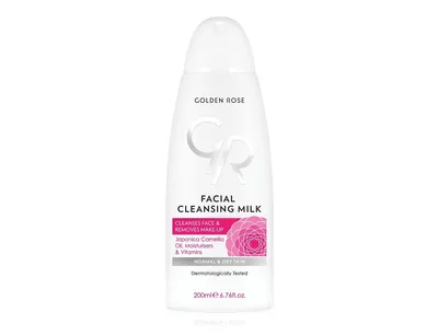 Golden Rose Facial Cleansing Milk (Mleczko do demakijażu twarzy)