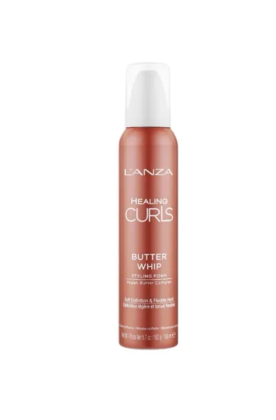 L'anza Healing Curls, Butter Whip, Styling Foam (Pianka do stylizacji loków)