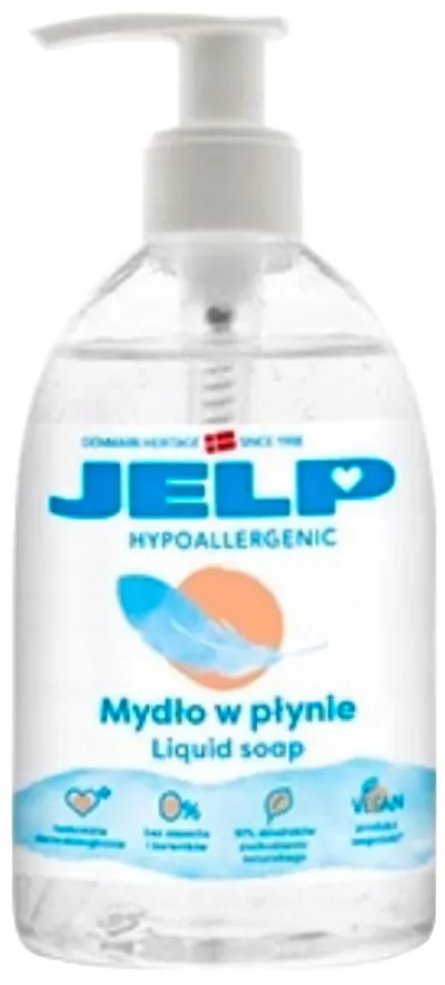 Jelp Hypoallergenic, Liquid Soap (Hipoalergiczne mydło w płynie)
