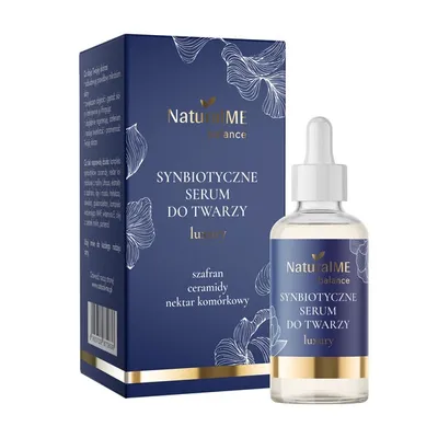 NaturalME Balance, Luxury, Synbiotyczne serum do twarzy