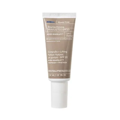 Korres Black Pine, Bounce Firming Moisture Tint SPF20 (Krem koloryzujący na dzień SPF20)