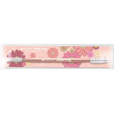 Essence Hello Kitty, Lash & Brow Styler (Szczoteczka do rzęs i brwi)