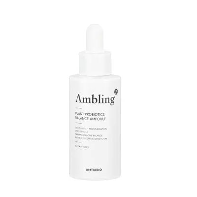 Ambling Plant Probiotics, Balance Ampoule (Serum-ampułka do twarzy z probiotykami)