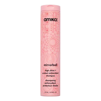 Amika Mirrorball, High Shine + Protect Antioxidant Shampoo (Szampon do włosów)
