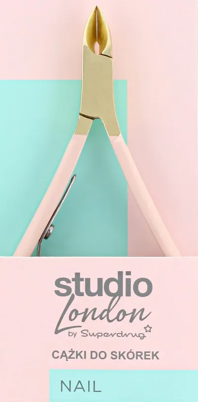 Studio London by Superdrug Nail, Cążki do skórek