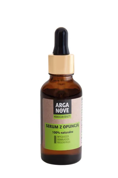 Arganove Regenerujące serum do twarzy z BIO olejem z nasion opuncji figowej