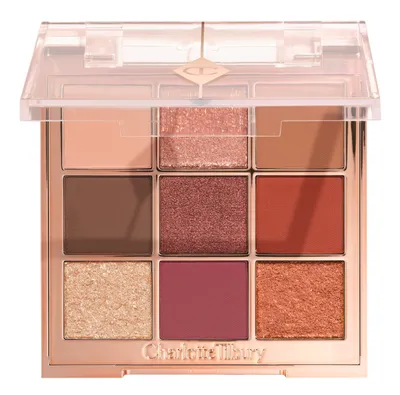 Charlotte Tilbury Charlotte's Pallete of Beautyfying Eye Trends, Sensual Sunset Eyeshadow Palette (Paleta cieni do powiek)