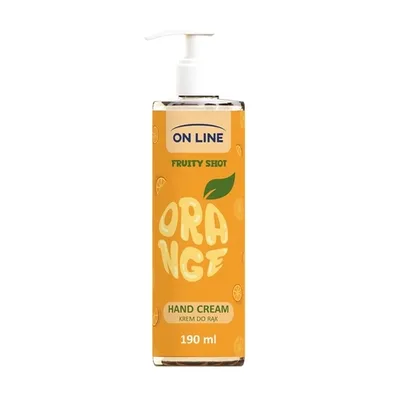 On Line Fruity Shot, Orange, Krem do rąk