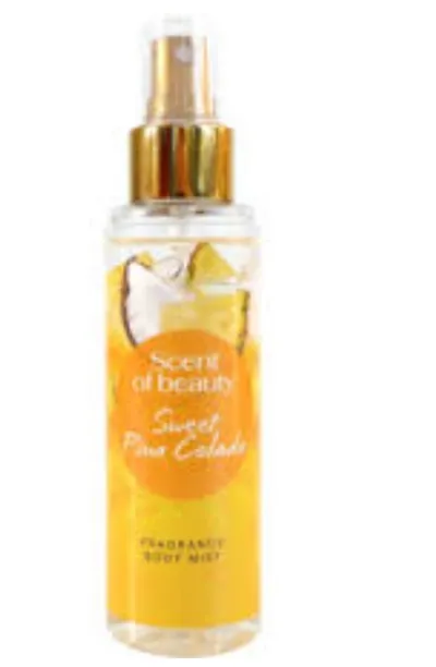 Scent of Beauty Sweet Pina Colada, Fragrance Body Mist (Mgiełka do ciała)