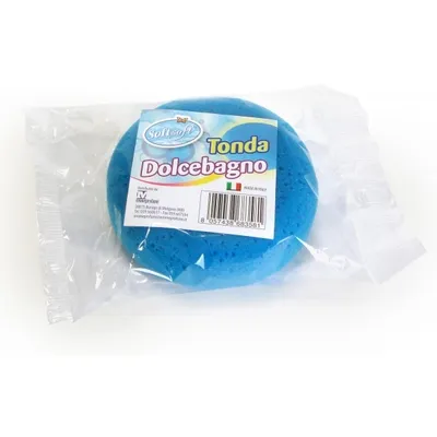 Soft Soft Italy Round sponge (Gąbka masująca do ciała)