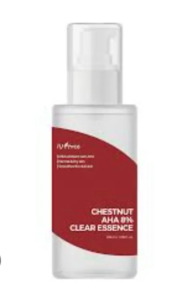 Isntree Chestnut AHA 8% Clear Essence (Esencja do twarzy)