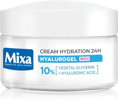Mixa Allantoin Restore, Cream Hydration 24H (Intensywnie nawilżający krem do twarzy)
