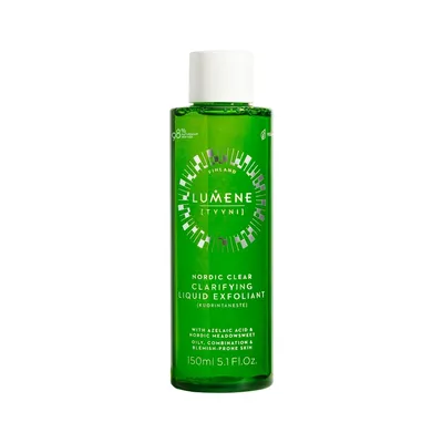 Lumene Tyyni, Nordic Clear Clarifying Liquid Exfoliant (Oczyszczający płyn złuszczający)