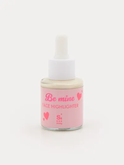Sinsay Be Mine, Face Highlighter (Serum rozświetlające do twarzy)