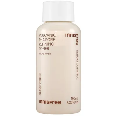 Innisfree Volcanic PHA Pore Refining Toner (Tonik oczyszczający pory skóry)