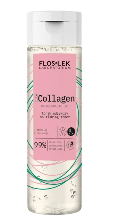 Floslek FitoCollagen, Odżywczy tonik do twarzy