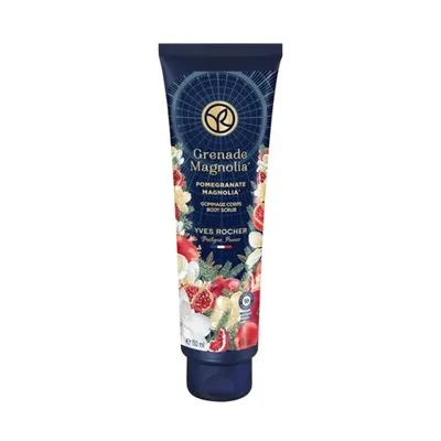 Yves Rocher Pomegranate & Magnolia, Body Scrub (Granat & Magnolia, Peeling do ciała)