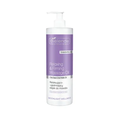 Bielenda Professional Moonlight Wellness, Relaxing & Firming Massage Oil (Relaksująco-ujędrniający olejek do masażu)