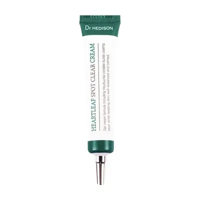 Dr. Hedison Heartleaf Spot Clear Cream (Krem przeciwtrądzikowy do twarzy)