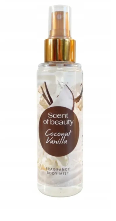 Scent of Beauty Coconut Vanilla, Fragrance Body Mist (Mgiełka do ciała)