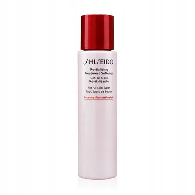 Shiseido Skincare, Revitalizing Treatment Softener (Nawilżający tonik do twarzy)