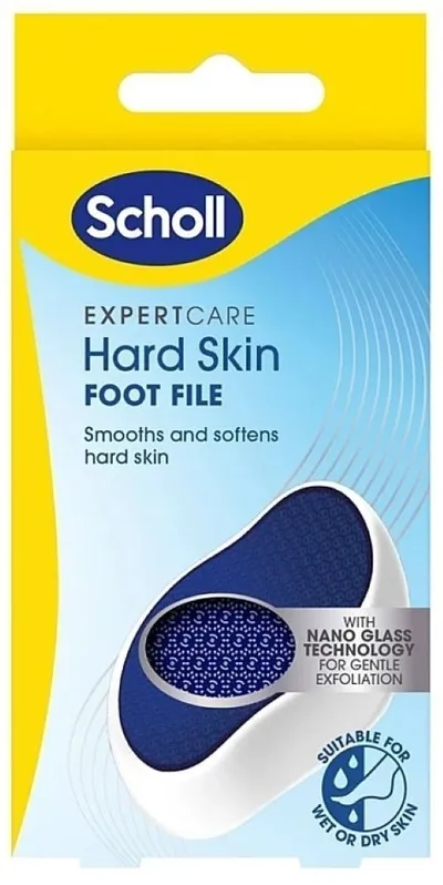 Scholl Expert Care, Nano Foot File (Pilnik do pięt z nano-szkła)
