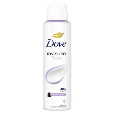 Dove Invisible Fresh, 48H Anti-Perspirant Spray (Antyperspirant w sprayu)