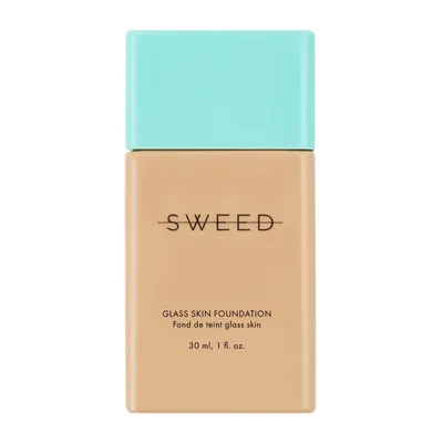 Sweed Lashes Glass Skin Foundation (Podkład w płynie)