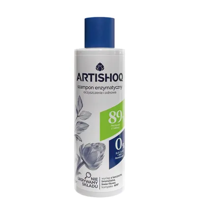 Artishoq Szampon enzymatyczny