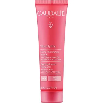 Caudalie VinoHydra, Deep Hydration Moisturizer (Krem intensywnie nawilżający)